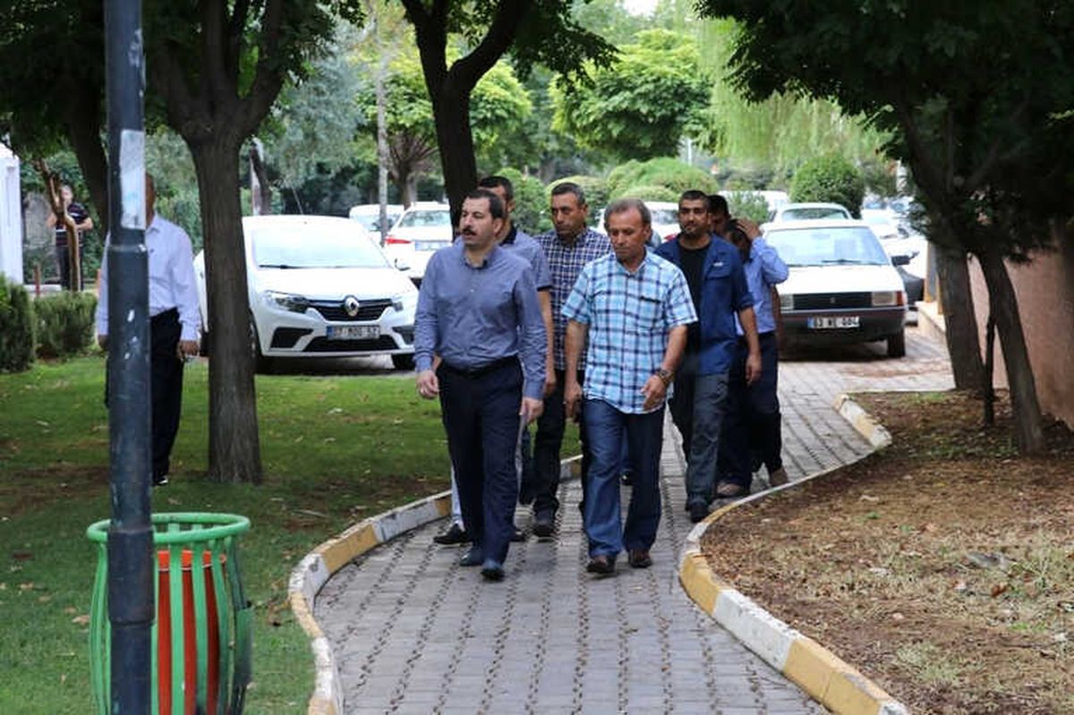 Baydilli, Vatandaşların Talep ve Sorunlarını Dinledi
