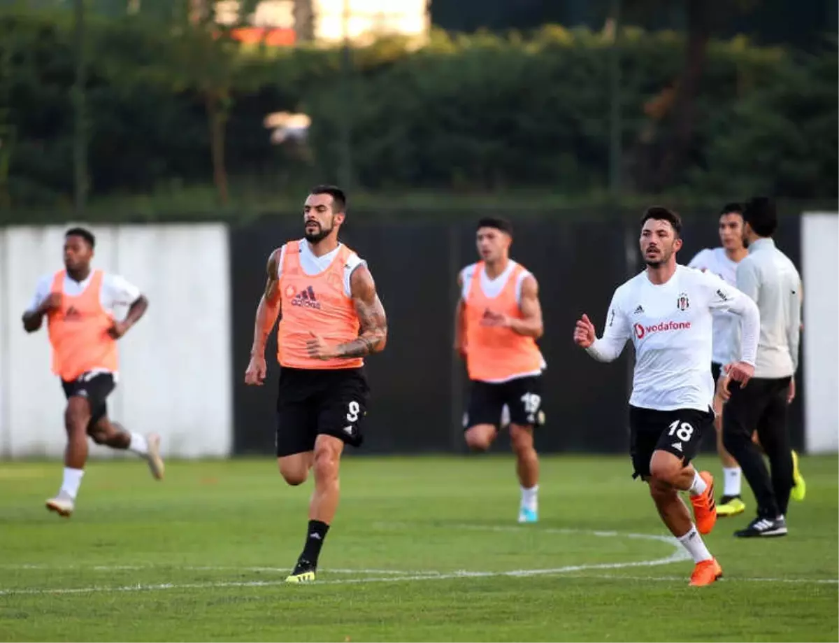 Beşiktaş 8 Eksikle Çalıştı