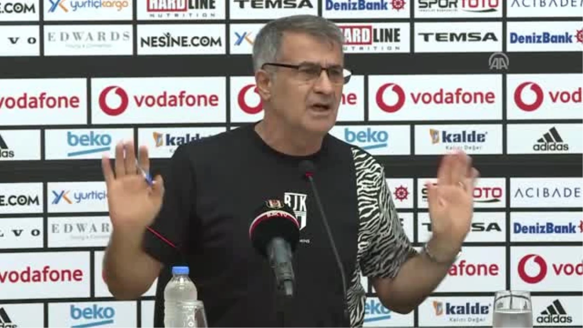 Beşiktaş Teknik Direktörü Güneş: Futbolcuların Oynadıkları Mevkilerin Analizi (3) - İstanbul