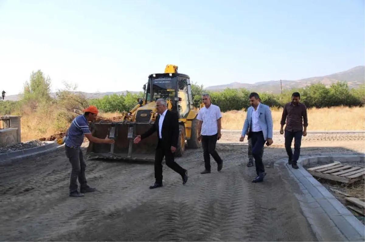 Bingöl Belediyesi, Üstyapı Çalışmalarına Ağırlık Verdi