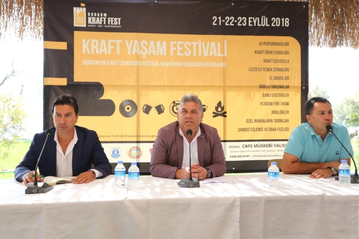 Bodrum\'da Sarı Yaz "Bodrum Kraft Fest" ile Kutlanacak