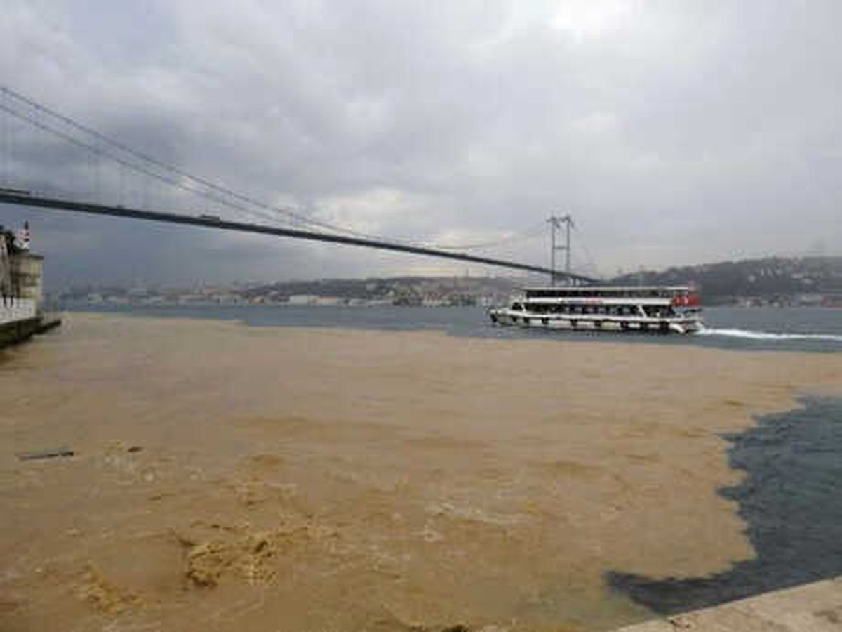 Boğaz\'a Çamur Aktı