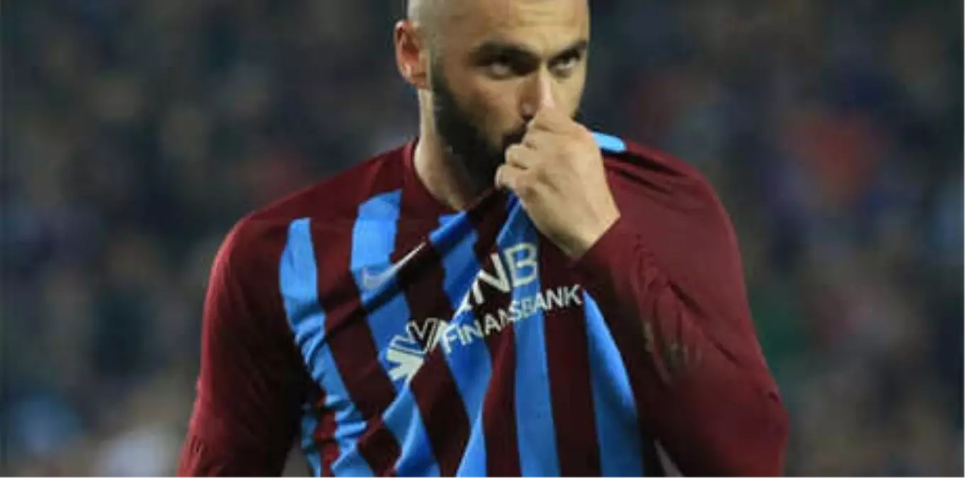 Burak Yılmaz\'dan Trabzonspor\'a Cevap! \'Parayla İlgisi Yok!\'