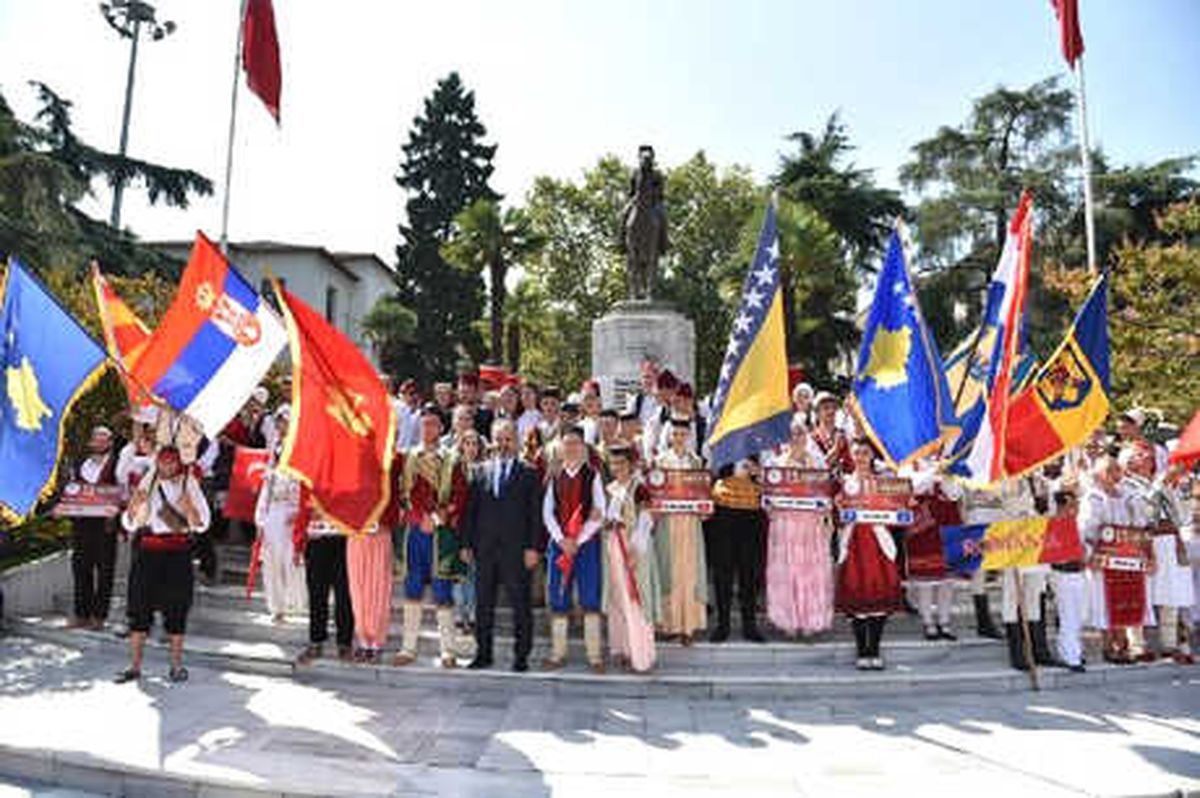 Bursa\'da Kurtuluş Coşkusu