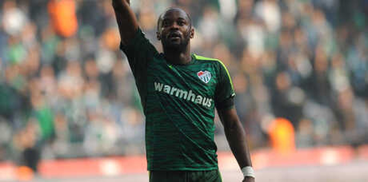 Bursaspor\'da Jires Kembo Gözden Düştü