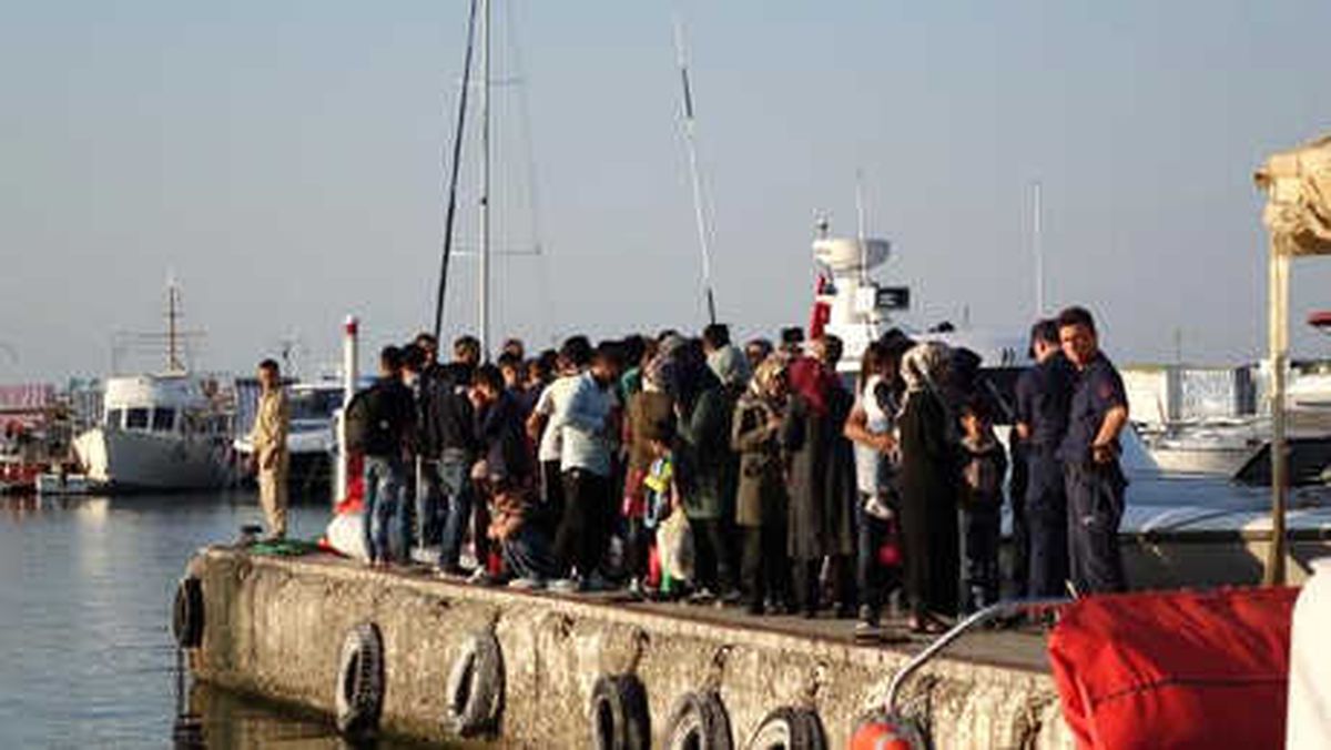 Çanakkale\'de 116 Kaçak Göçmen Yakalandı