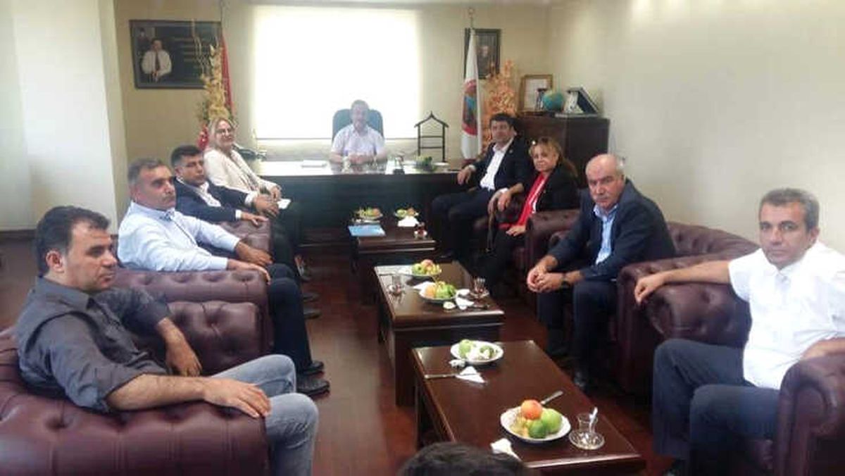 CHP Adıyaman Yönetimi Stk Temsilcileri ve Vatandaşlarla Bir Araya Gelmeye Devam Ediyor