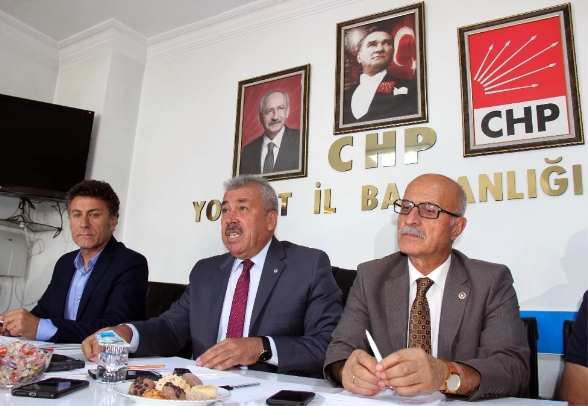 CHP\'li Sarıbal, Ekonomiyi Anlattı