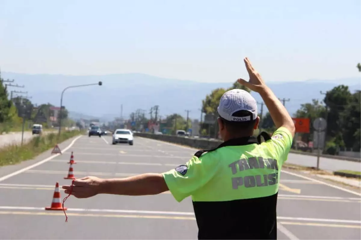 Düzce Polisi Okul Öncesi Tüm Tedbirlerini Aldı