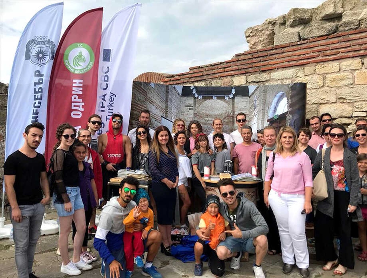 Edirne ve Nessebar\'ın Tarihi, Kültürel ve Turistik Hazineleri Tanıtıldı