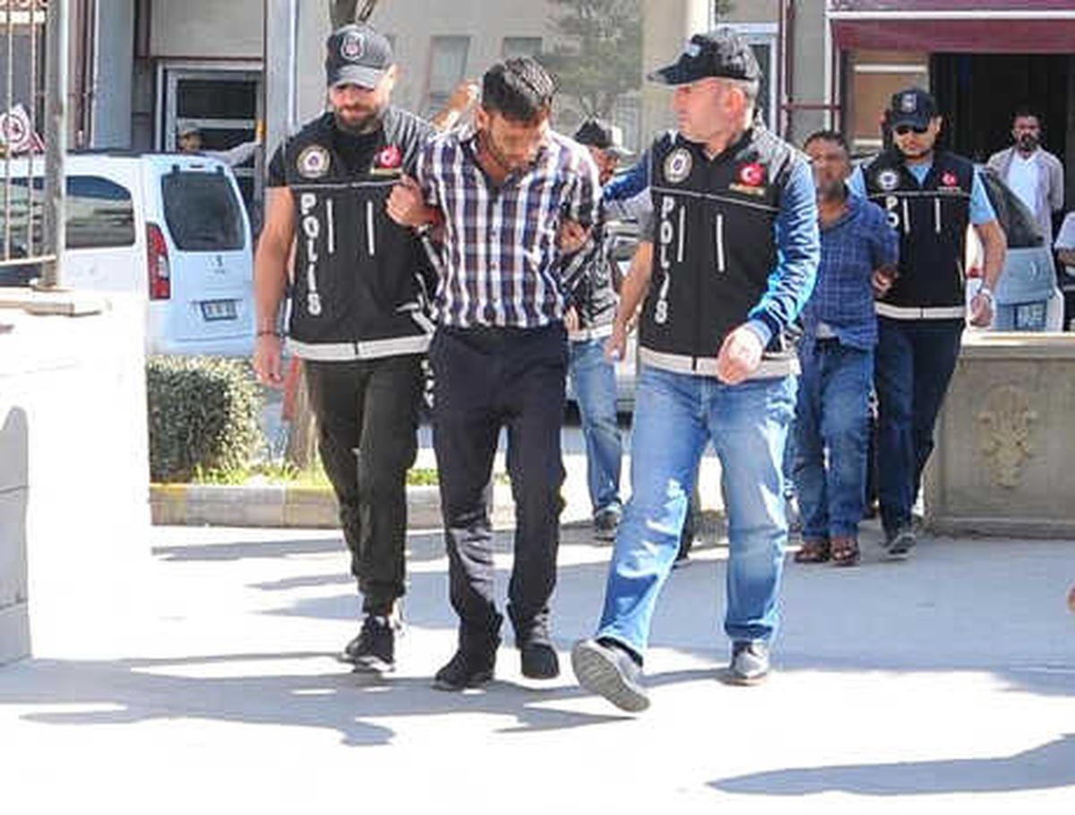 Eskişehir\'de Uyuşturucu ile Yakalanan Şüpheliler Adliyede