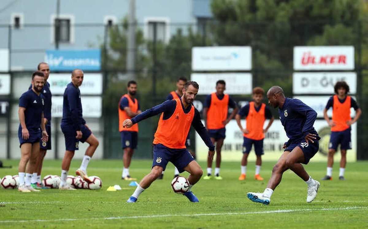 Fenerbahçe Hücum Çalıştı