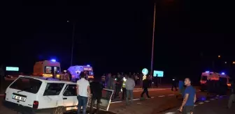 Giresun'da Trafik Kazası: 9 Yaralı