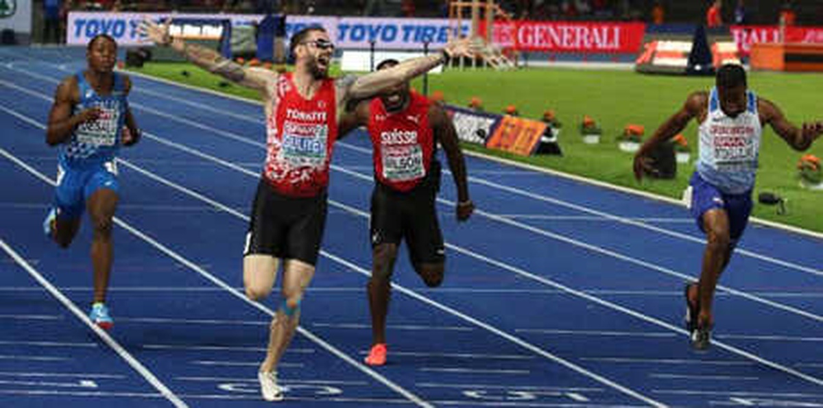 Gloria Sports Arena\'da Atletizm Şöleni