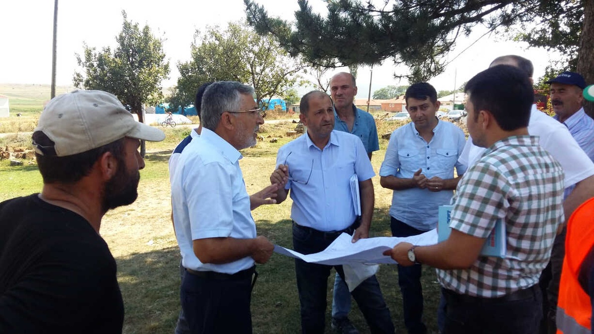 İnönü Kümbet Yeniköy\'e 4 Derslikli İlkokul