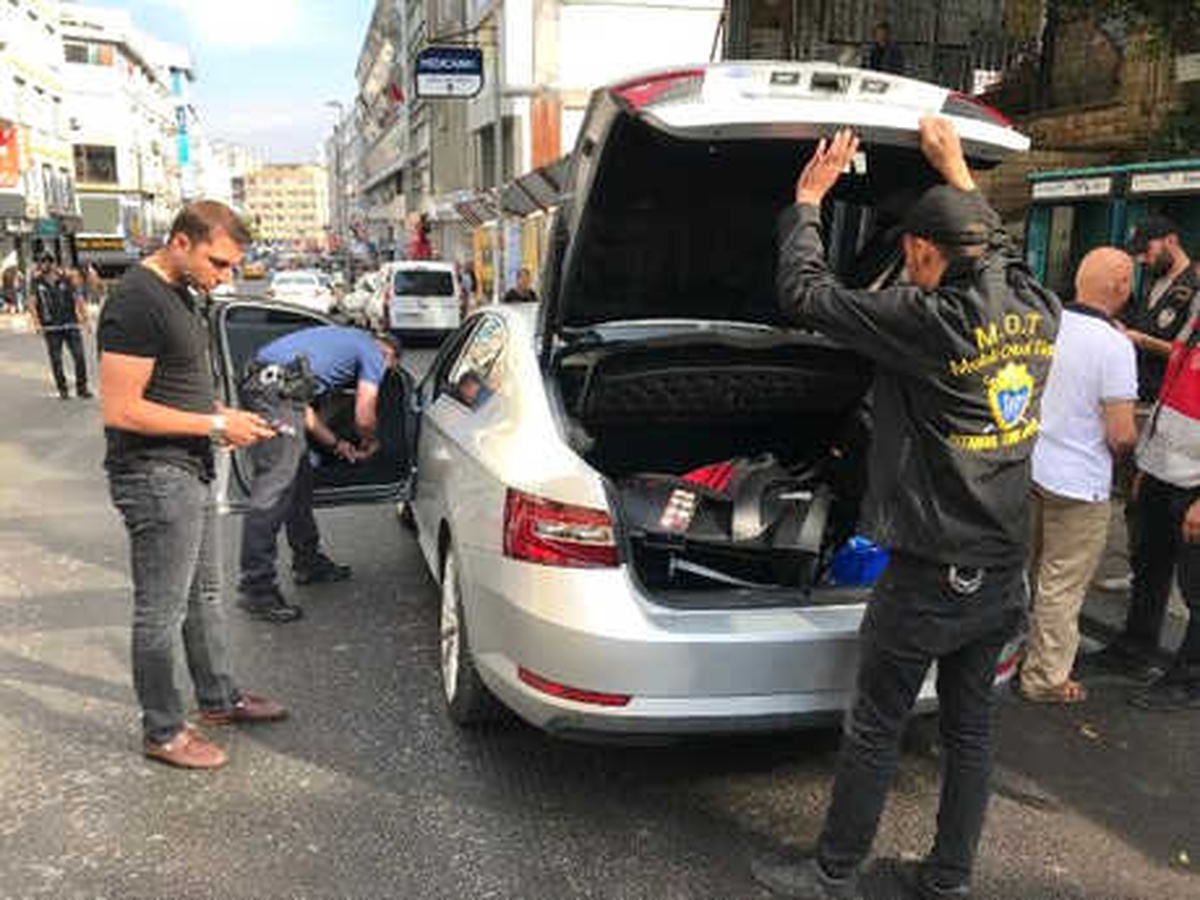 İstanbul\'da Helikopter Destekli Huzur Denetimi