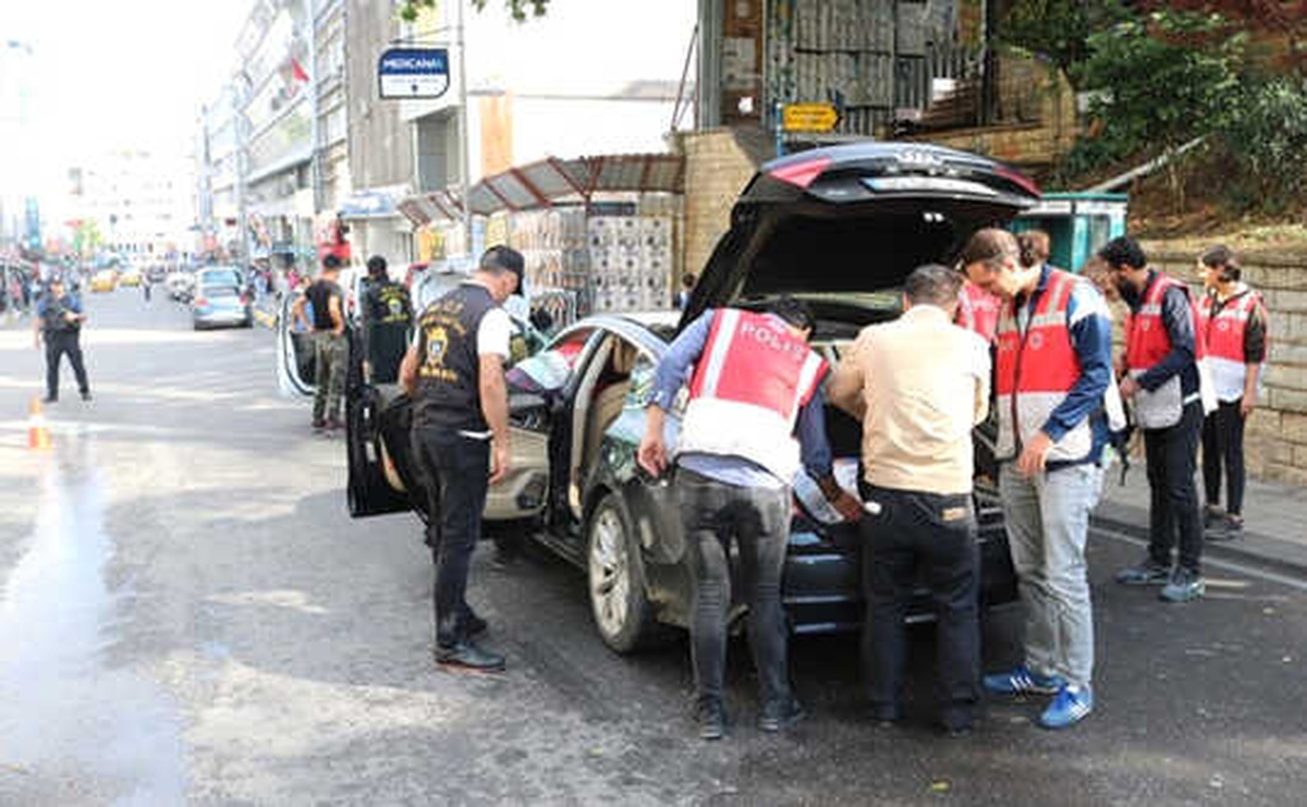 İstanbul\'da "Türkiye Güven Huzur-5" Uygulaması