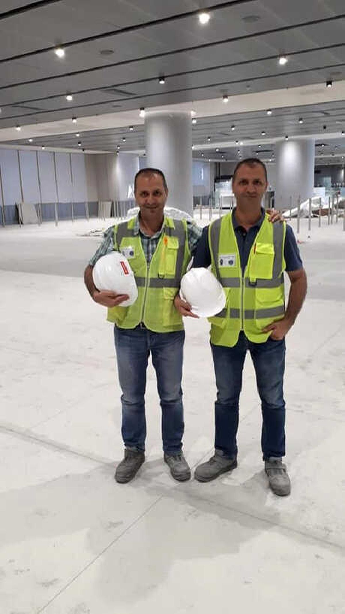 İstanbul Yeni Havalimanı\'nın "İlk İkizleri"