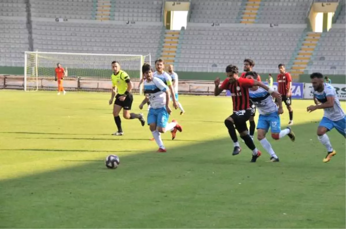 Karbel Karaköprü Belediyespor-Dersim 62 Spor: 2-3