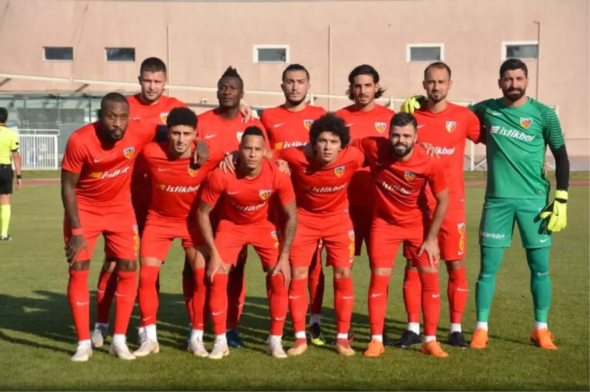 Kayserispor Cumartesi\'ye Endeksli