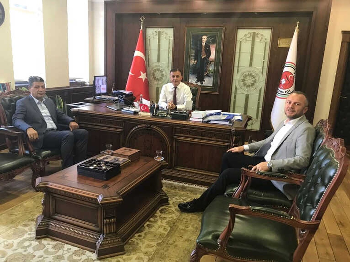 Keleş, Ankara Cumhuriyet Başsavcısı ile Görüştü