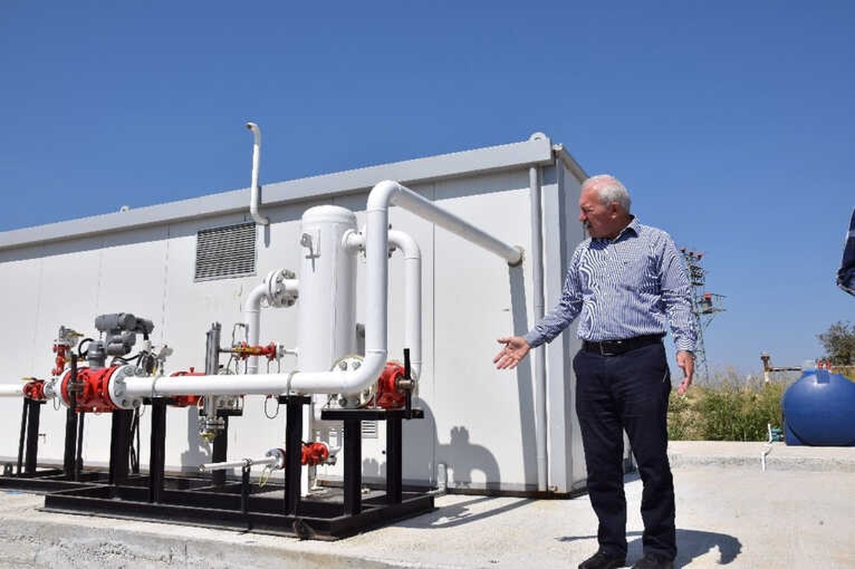 Lapseki\'ye Kasım Ayına Kadar Doğal Gaz Verilecek
