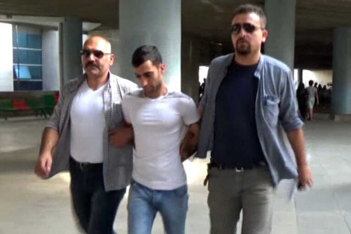 Lisede Nişanlısını Rehin Alan Şüpheli Tutuklandı