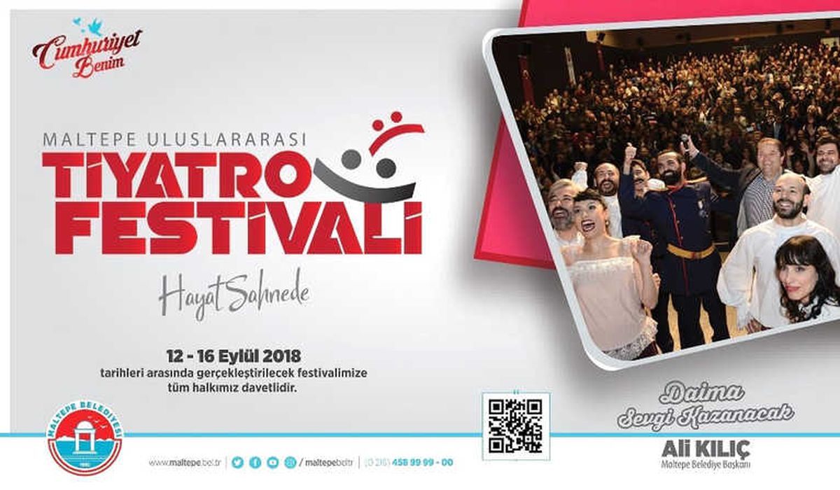 Maltepe\'de Tiyatro Zamanı