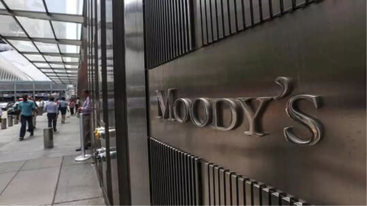 Moody\'s\'ten Türkiye İçin Yeni Rapor