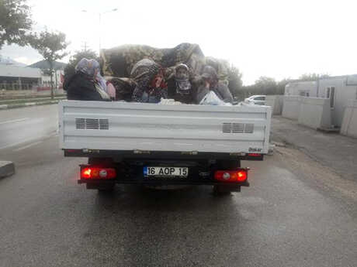 Ölüm Yolculuğuna Trafikten Men ve Para Cezası