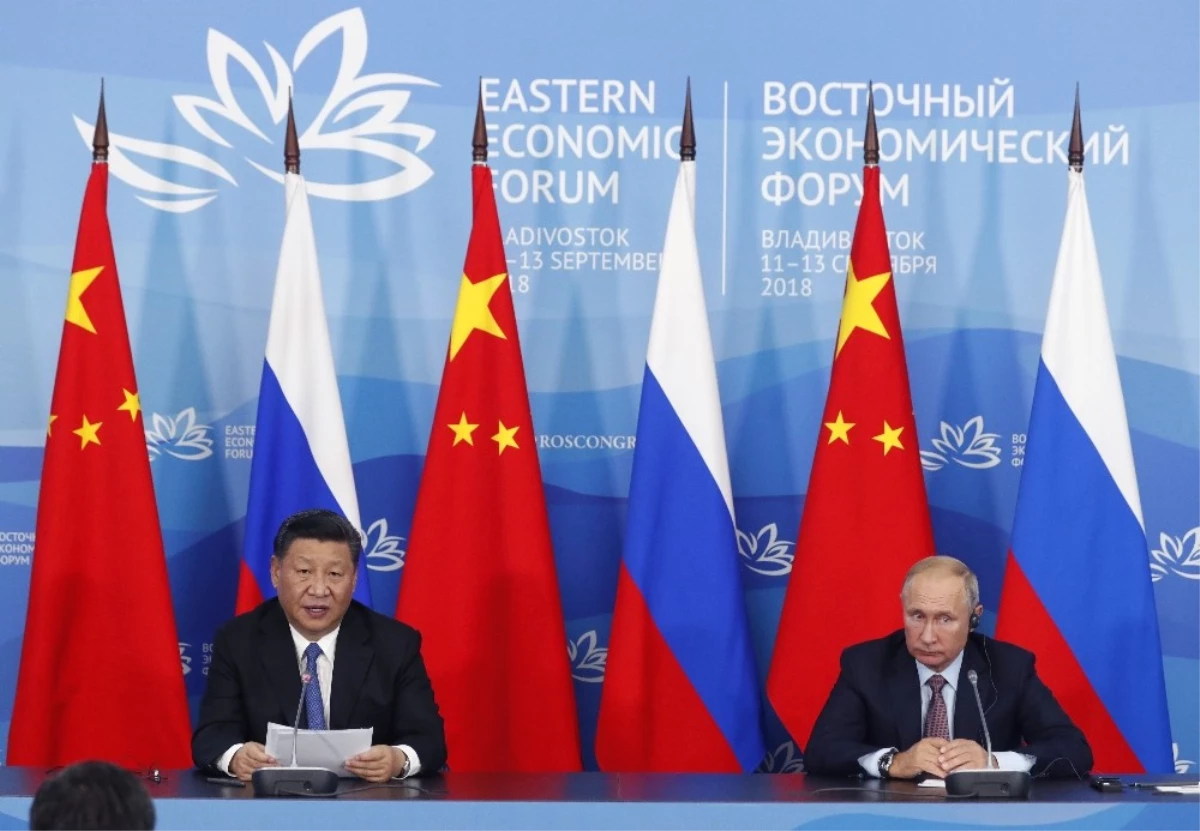 Putin: "Çin ile Askeri İlişkilerimizi Arttırıyoruz"