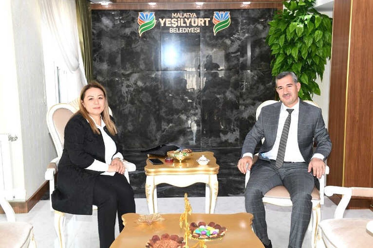 Rektör Karabulut, Teşekkür Ziyaretinde