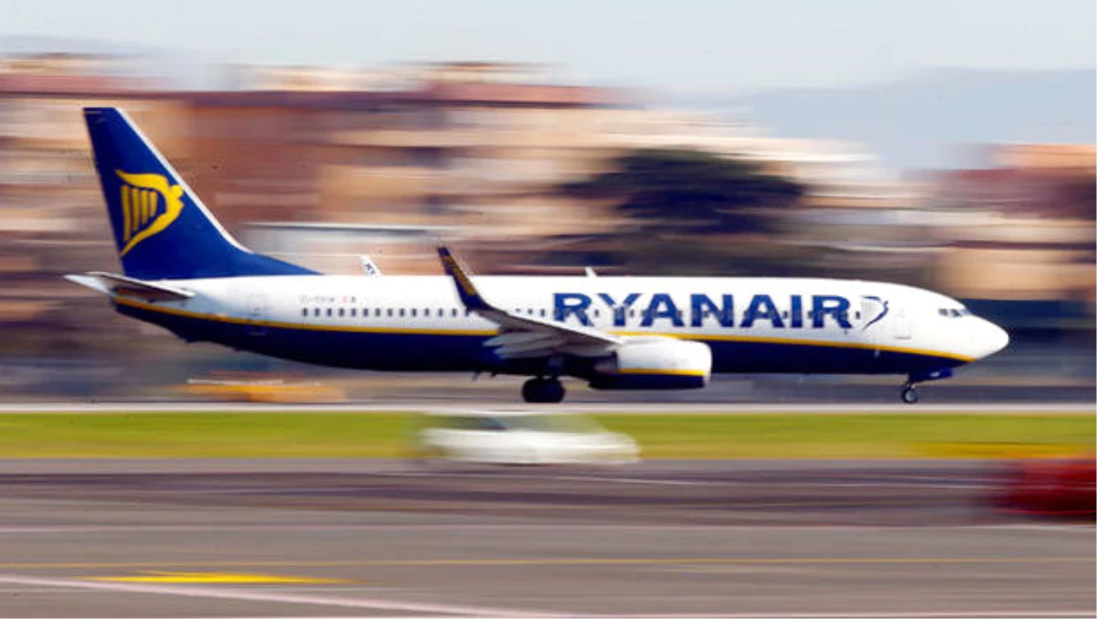 Ryanair Pilotları Yarın İş Bırakıyor