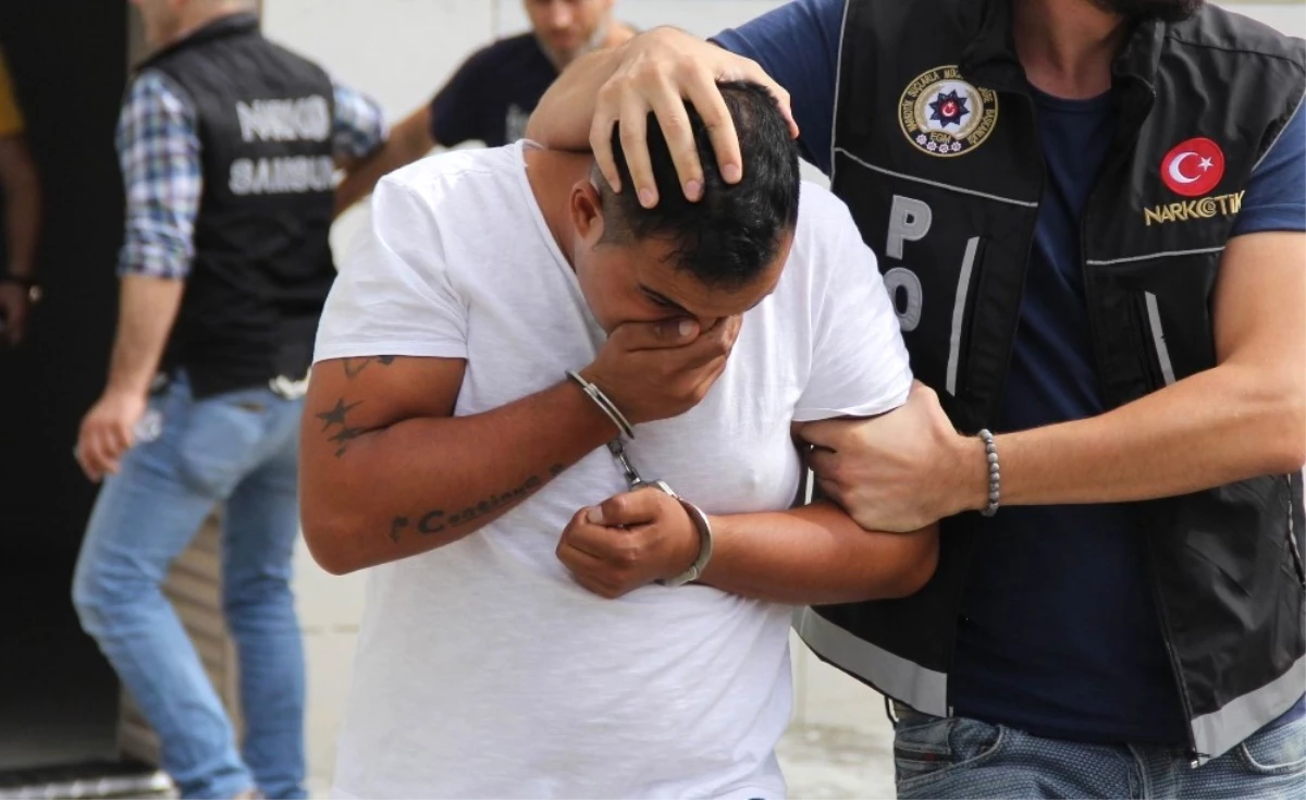 Samsun\'da Uyuşturucu Ticaretinden 2 Kişi Tutuklandı