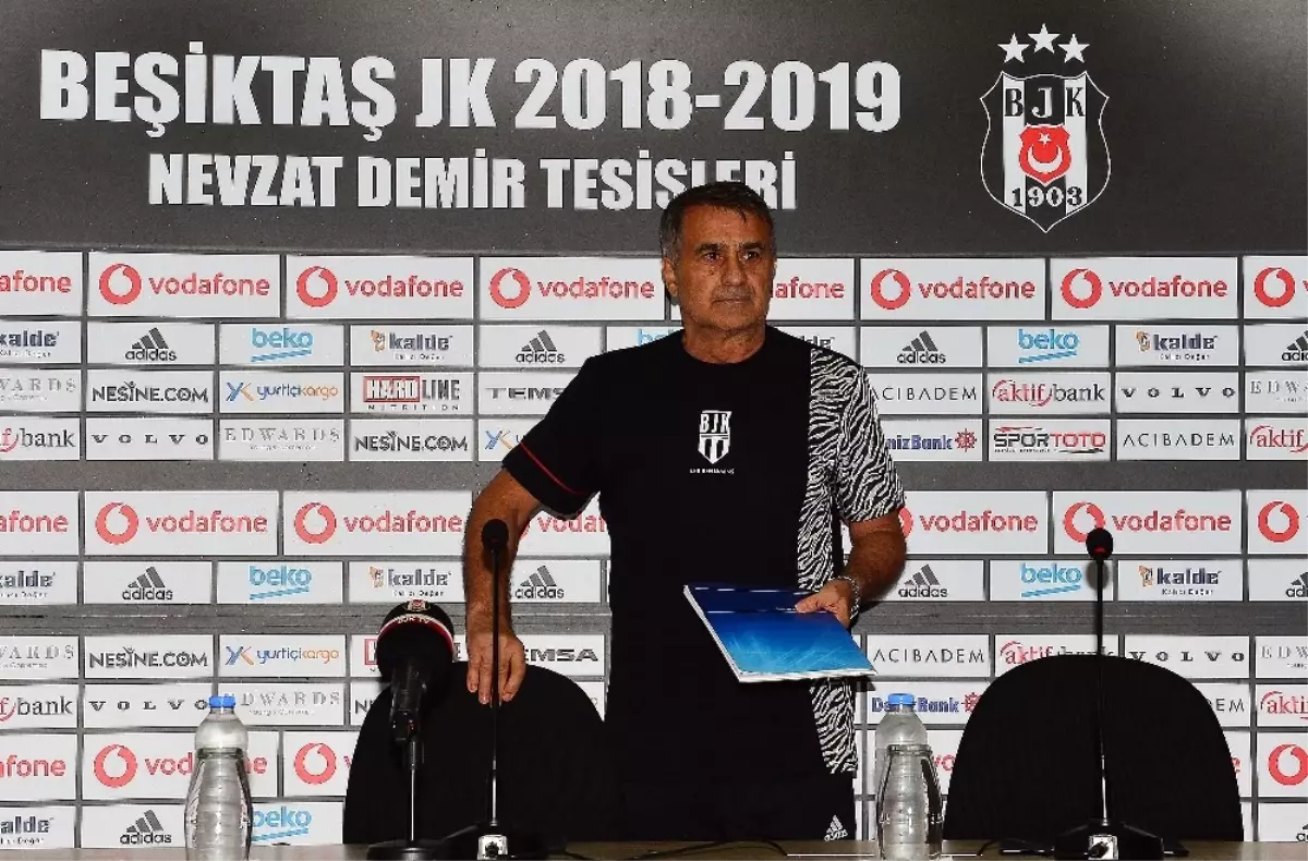 Şenol Güneş: "Uefa Seminerindeki Hocalar Beşiktaş\'ı Takip Ediyor"