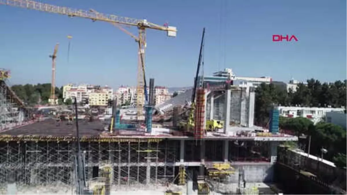 Spor Göztepe Başkan Vekili Papatya Kıskanılacak Bir Stadımız Olacak