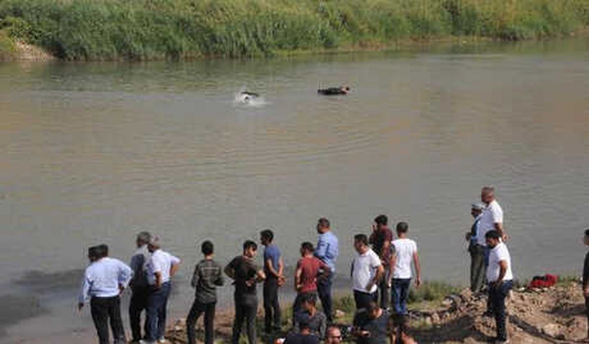 Suriyeli Genç, Dicle Nehri\'nde Boğuldu
