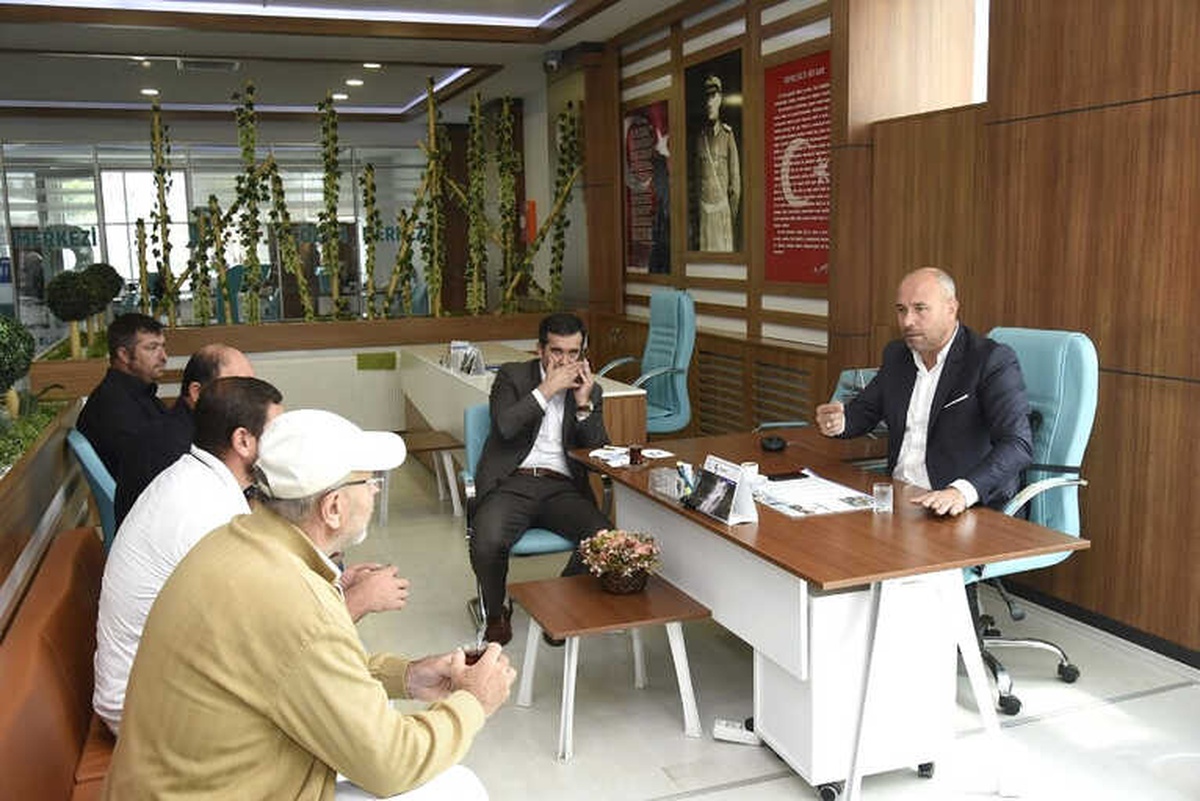 Tekkeköy\'de Vatandaşlar Beyaz Masada Karşılanıyor