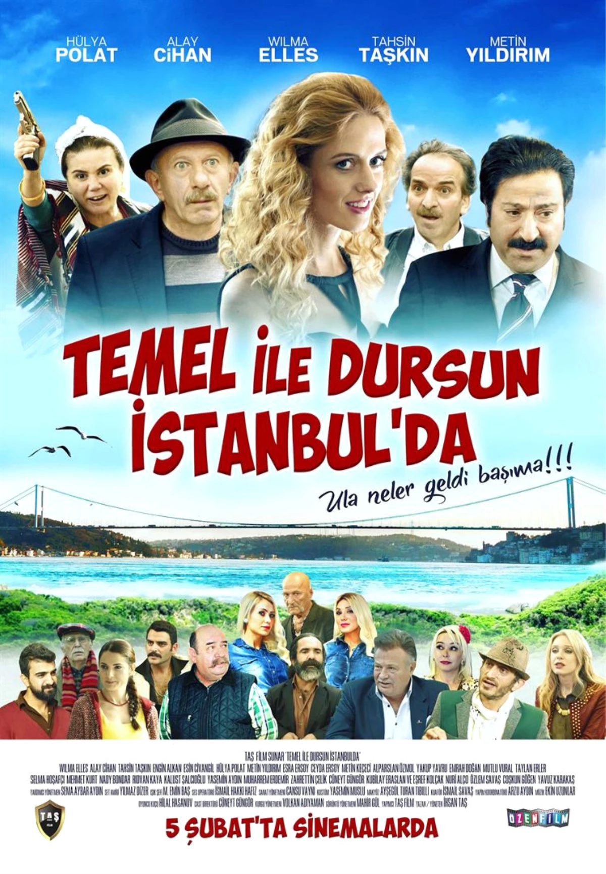 "Temel İle Dursun İstanbul\'da" Dizi Mi Oluyor?