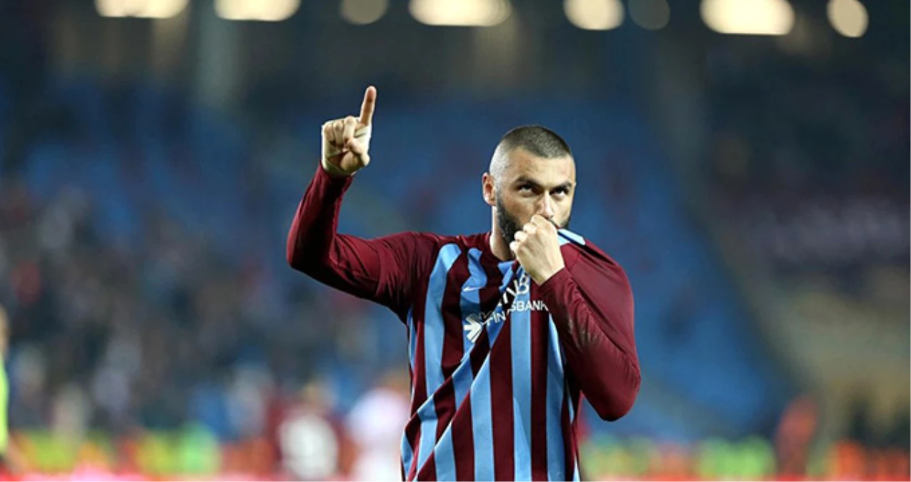 Trabzonsporlu Burak Yılmaz: Bu Olayın Parayla İlgisi Yok