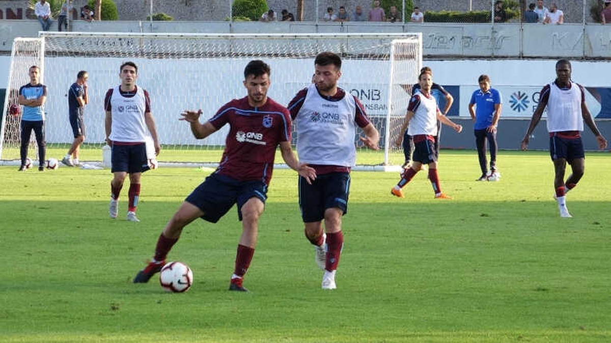 Trabzonspor\'da, Aytemiz Alanyaspor Mesaisi Sürdü