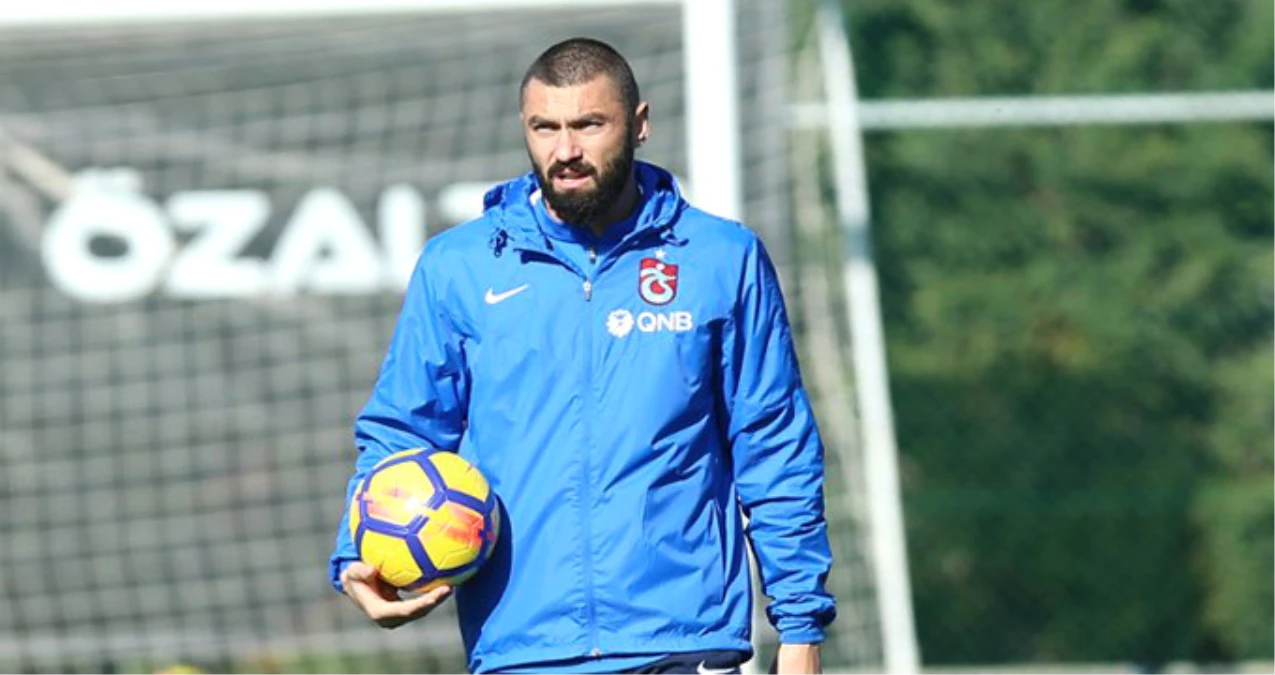 Trabzonspor\'da Burak Yılmaz\'ın Kaptanlığı Alındı