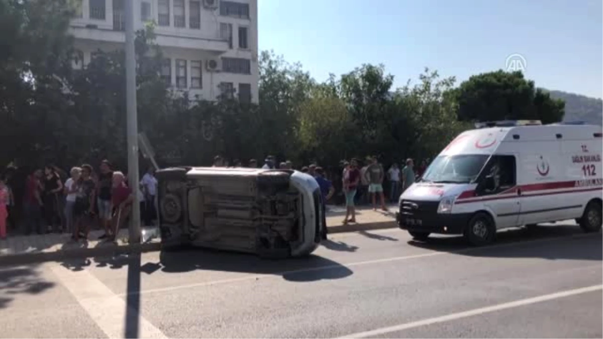 Trafik Kazası: 6 Yaralı