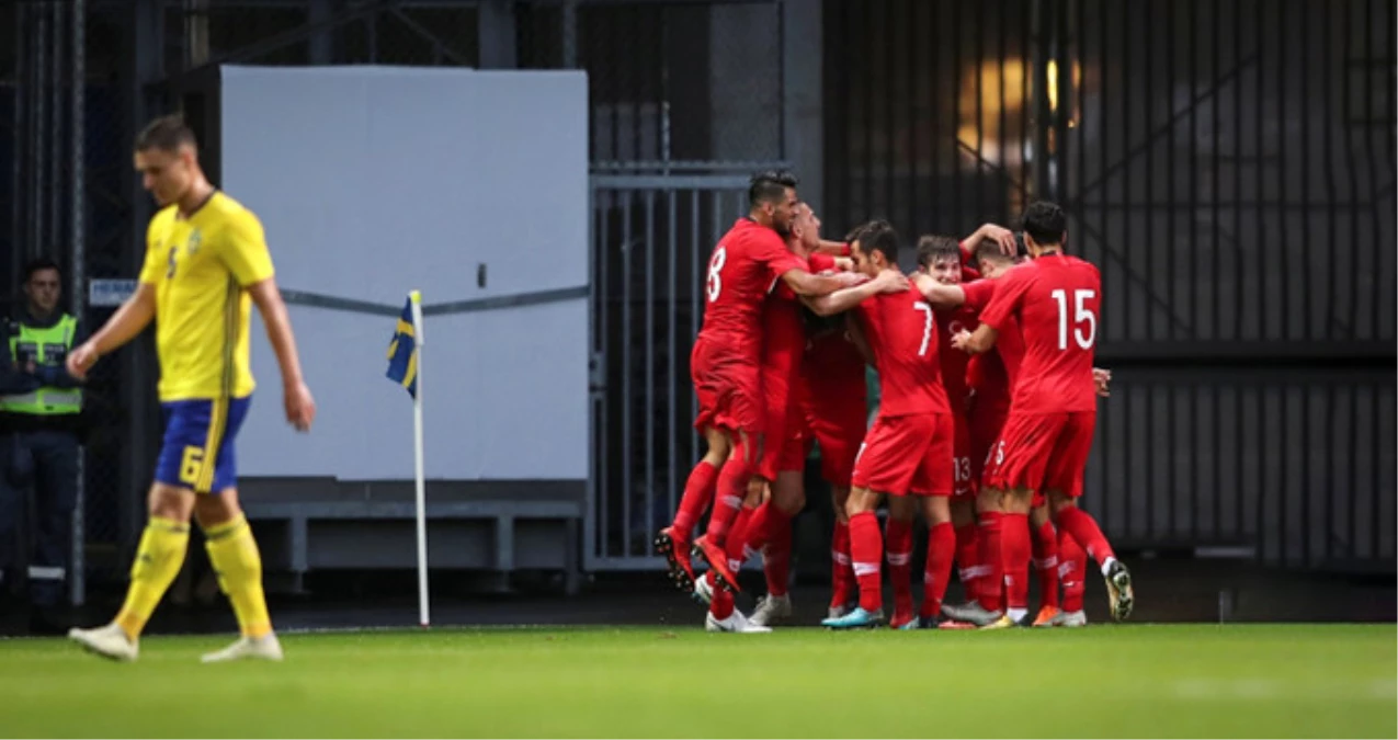 Türkiye U21 Milli Takımı, İsveç\'i 1-0 Yendi