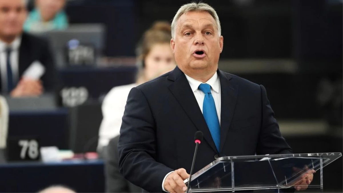 Macaristan Başbakanı Viktor Orban: AB\'nin Şantajına Boyun Eğmeyeceğiz