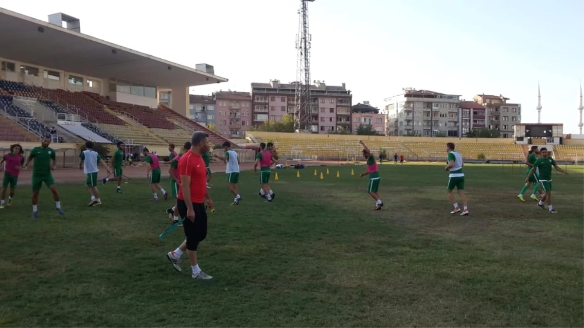 Yeşilyurt Belediyespor, Elbistan Belediyespor ile Hazırlık Maçı Oynayacak