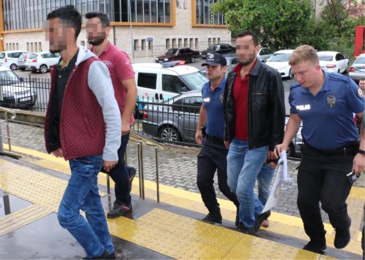 Zonguldak\'taki Aldatma İddiasında 4 Kişi Adliyede