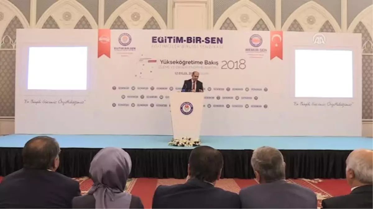 Açıköğretim Öğrenci Sayısına Eleştiri - YÖK Üyesi Prof. Dr. Mehmet Şişman (3)