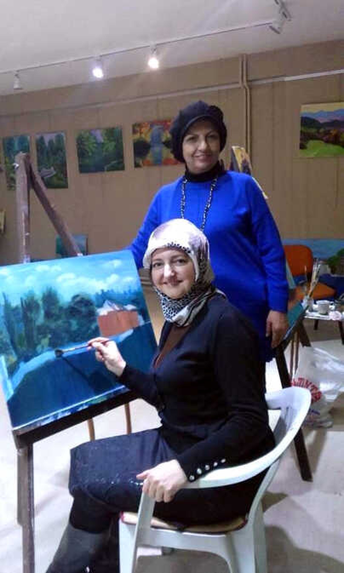 Aynur Kinkav\'ın Eserine Ödül
