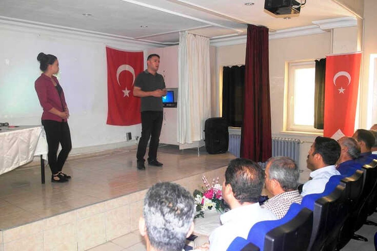 Balışeyh\'de \'Madde Bağımlığı\' Toplantısı Yapıldı